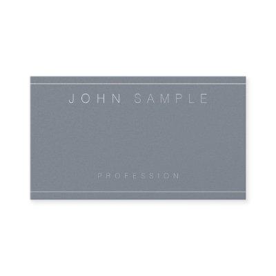 Plain Modern Professional Elegant Luxury