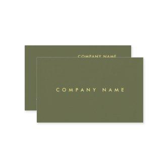Plain Modern Professional Premium Thick Luxury