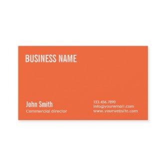 Plain Orange Commercial Director