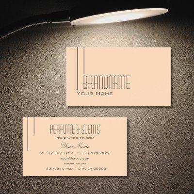 Plain Pastel Peach Modern Simple and Professional