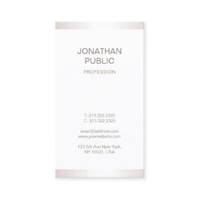 Plain Professional Elegant Modern Graphic Design