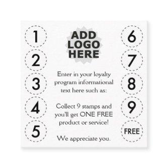 plain punch card
