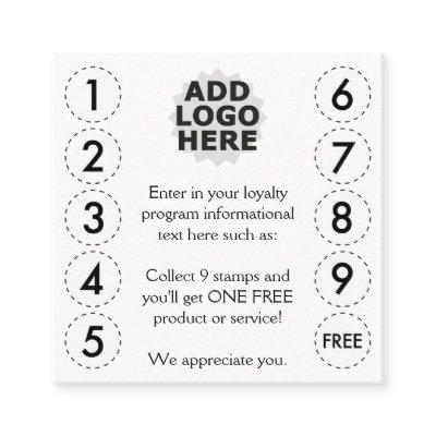 plain punch card