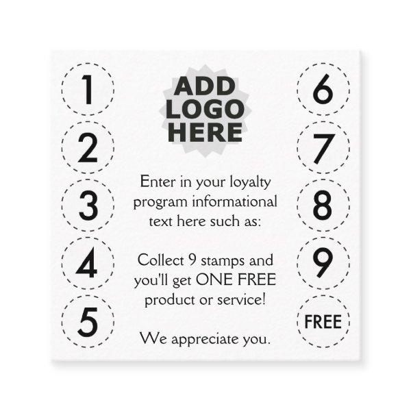 plain punch card