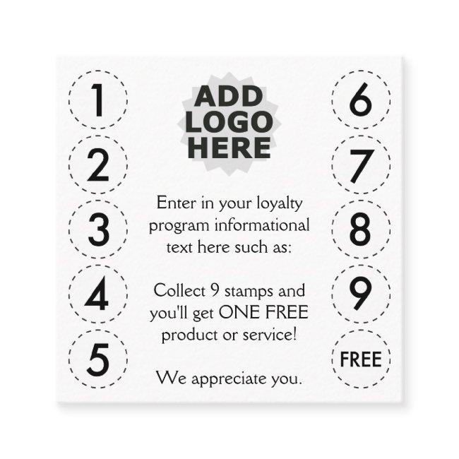 plain punch card