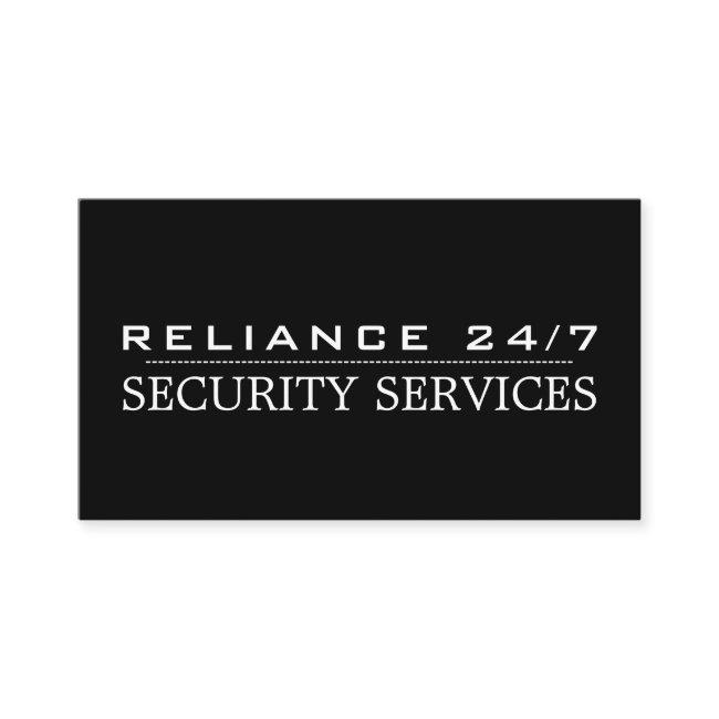 Plain Security Service
