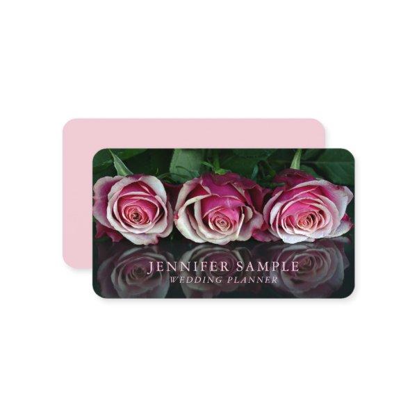 Plain Wedding Planner Modern Professional Floral