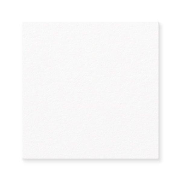Plain White Square 2.5" x 2.5" Rectangular Matte Square
