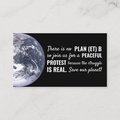 Plan (et) B, Climate Change Meeting Point Invite