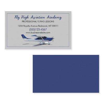 Plane Flying Aviation Instructor Service