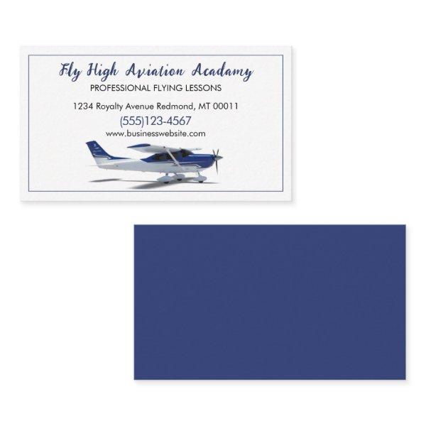 Plane Flying Aviation Instructor Service