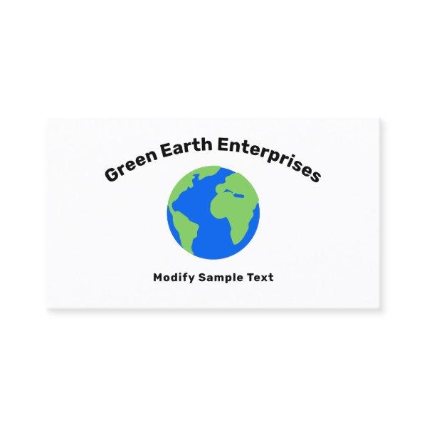 Planet Earth Environmental