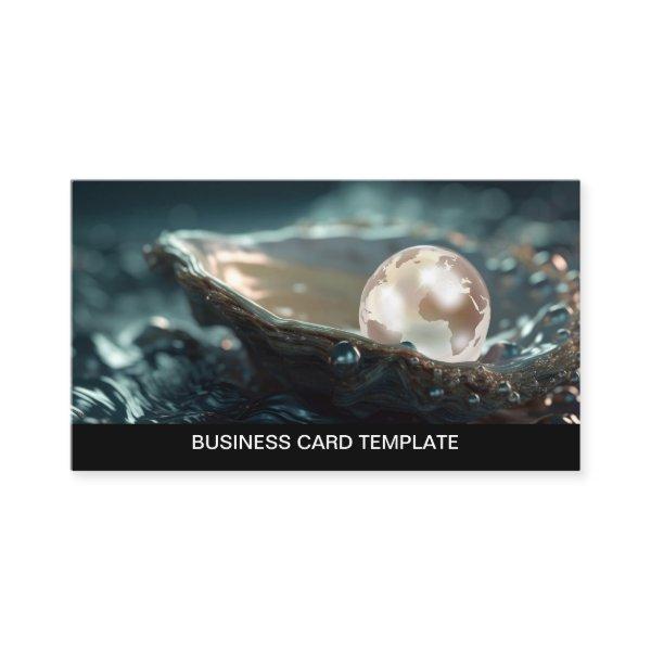 Planet Earth Oyster Pearl