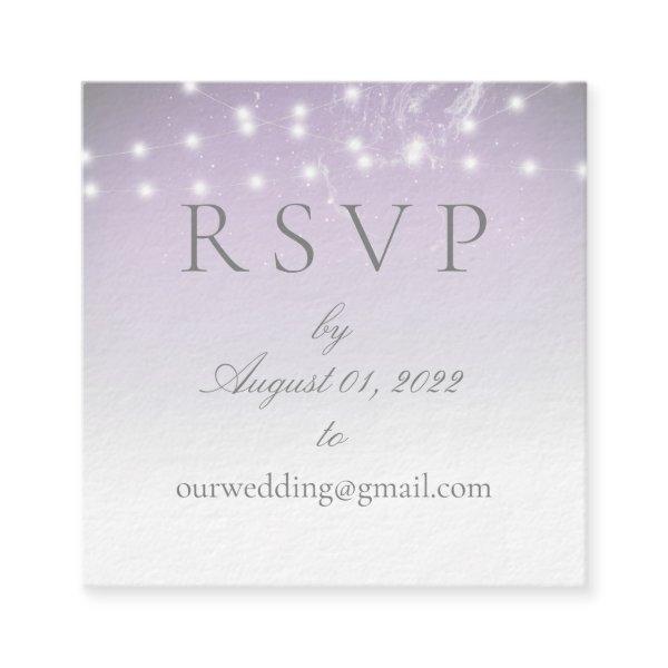 Planetarium Chuppah Wedding Online RSVP Square