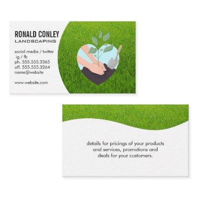 Planting a Tree | Grass