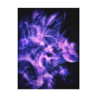 Plasma Hug Holiday Postcard