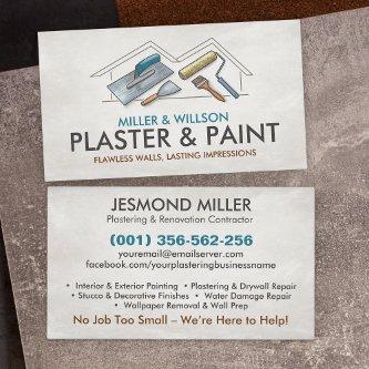Plastering and Painting Services