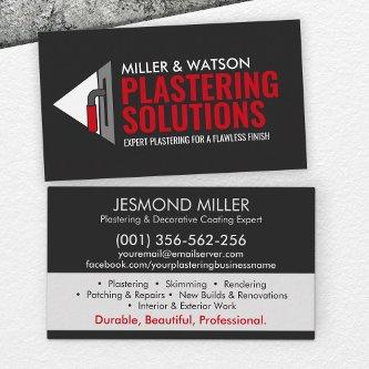 Plastering Services