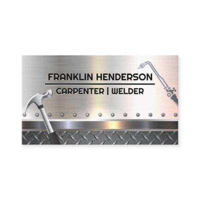 Plated Steel | Rivets | Welding Tools