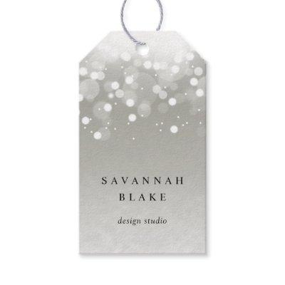 Platinum Glow Gift Tags