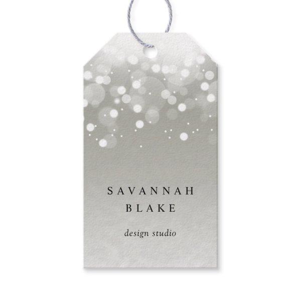 Platinum Glow Gift Tags