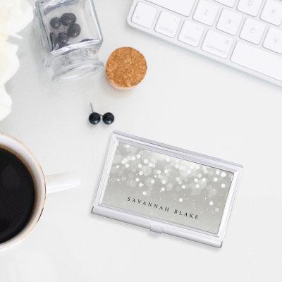 Platinum Glow | Personalized  Case