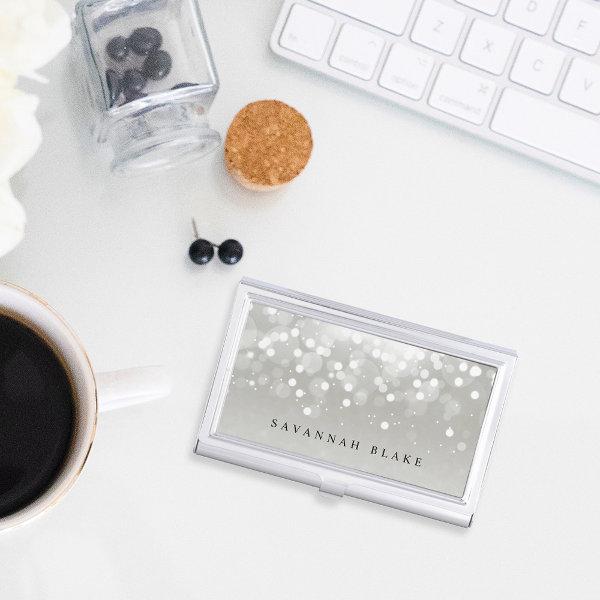 Platinum Glow | Personalized  Case