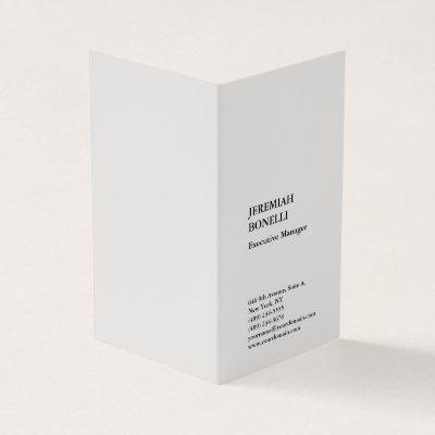 Platinum grey minimalist modern premium silk