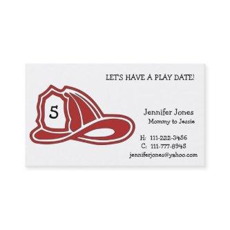 Play Date Calling Card