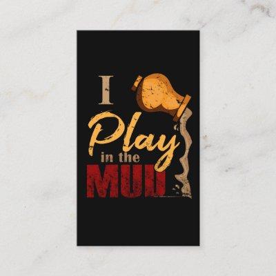 Play in the Mud - Pottery Ceramics Gift
