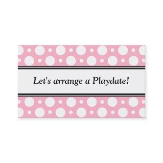 Playdate Pink Polka Dots