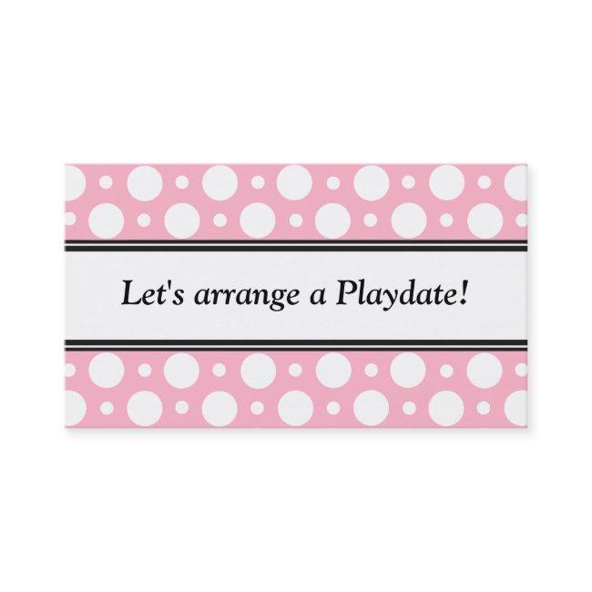 Playdate Pink Polka Dots