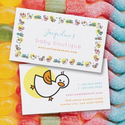 Playful Pastels Duckies & Cute Dots