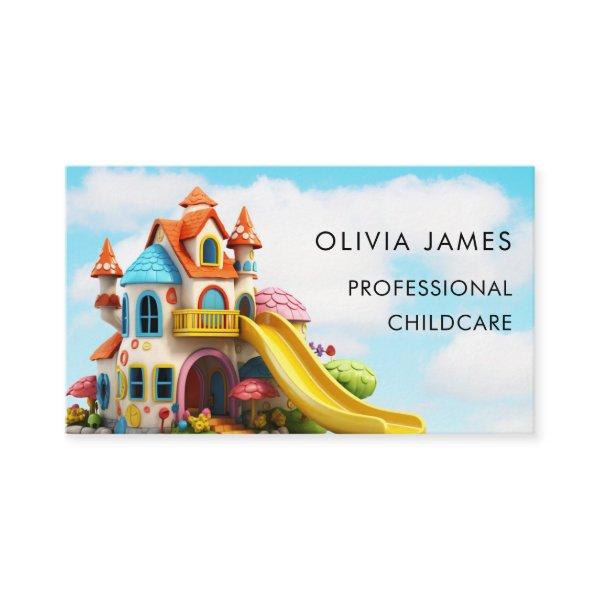 Playhouse Babysitter Nanny Childcare Daycare