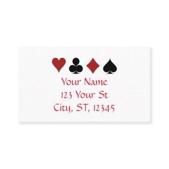 Playing Card Suits Thunder_Cove