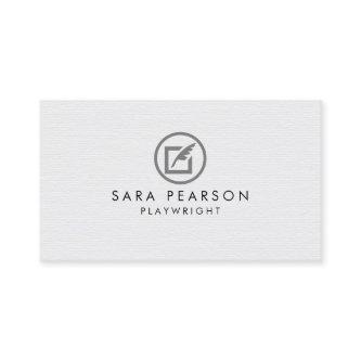 Playwright Writer Author Novelist