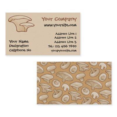 Pleurotus Mushroom Icon