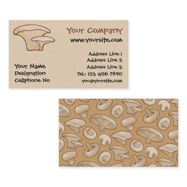 Pleurotus Mushroom Icon