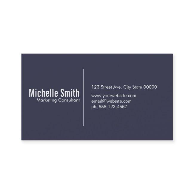 Plum background with Divider Line