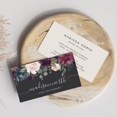 Plum Blossom | Modern Watercolor Floral