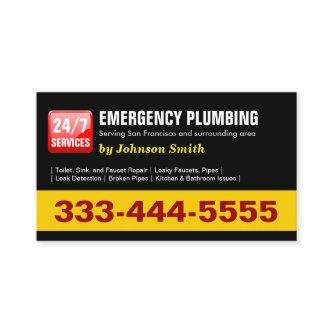 Plumber - 24 HOUR EMERGENCY PLUMBING SERVICES