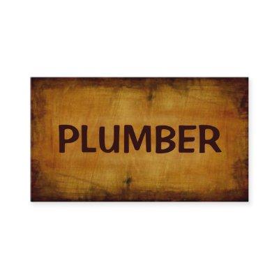Plumber Antique