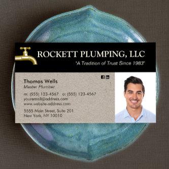 Plumber Plumbing Water Faucet Photo  Business