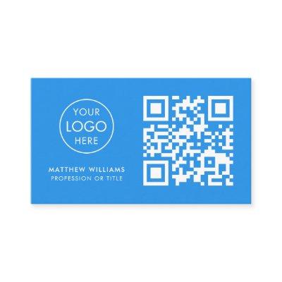 Plumber Professional QR Code Logo Modern