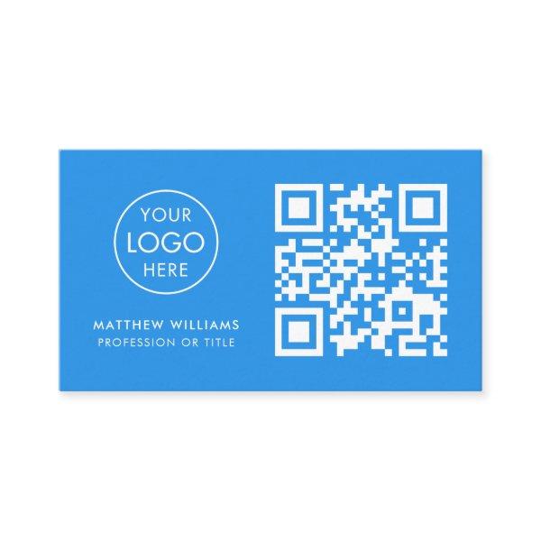 Plumber Professional QR Code Logo Modern