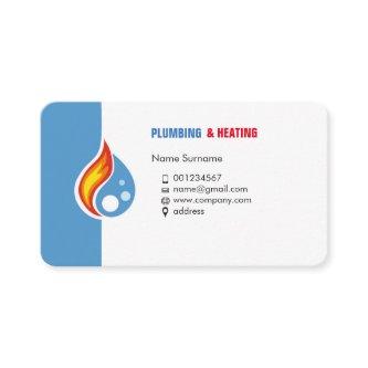 Plumbing and heating.  for handyman