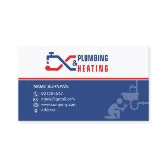 Plumbing and heating.  for handyman