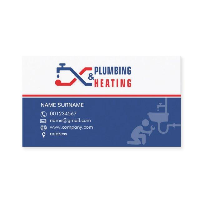 Plumbing and heating. for handyman