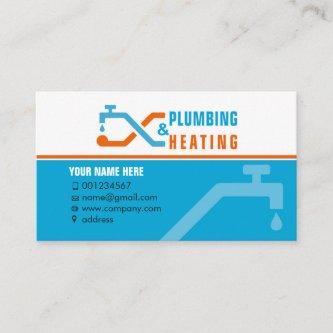 Plumbing and heating.  for handyman