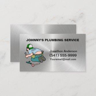 Plumbing Maintenance Service Guy